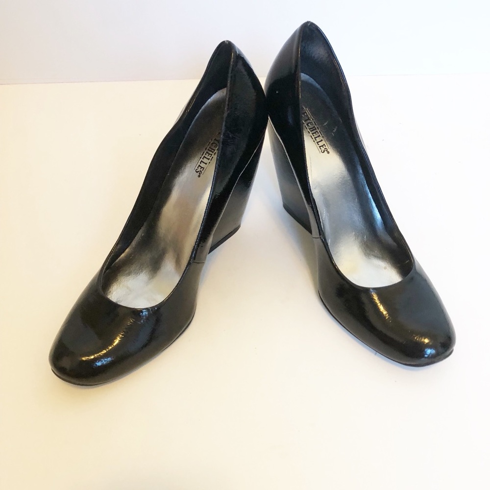 Seychelles Wedge Heel Black Size 8